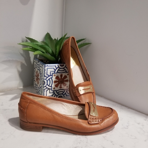 Michael Kors Shoes - 🥿 MICHAEL KORS LEATHER LOAFERS